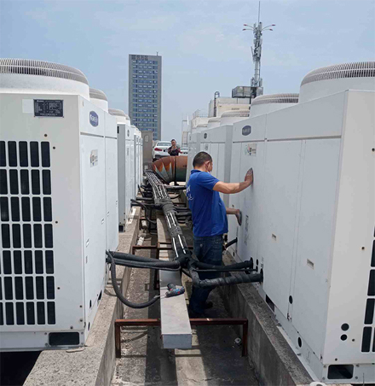 毕节市中央空调制热和不制冷系统维修方法