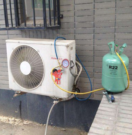 毕节市空调加氟