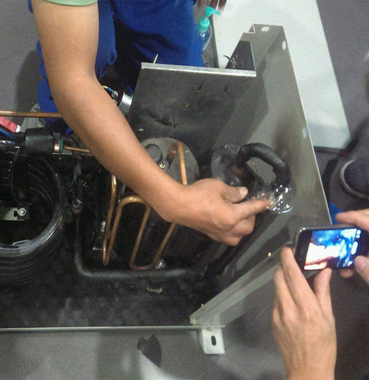 毕节市维修空调制冷效果差