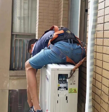 毕节市空调移机