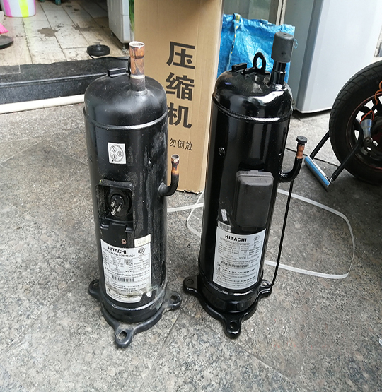 毕节市中央空调压缩机的更换维修