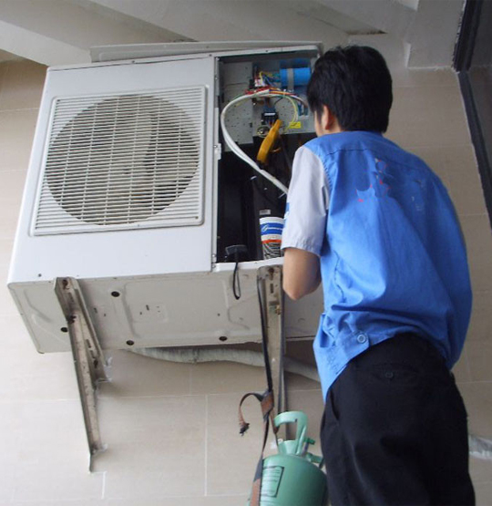毕节市空调开机无反应维修